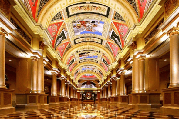 Kemewahan Interior Casino Darat yang Memikat Pengunjung