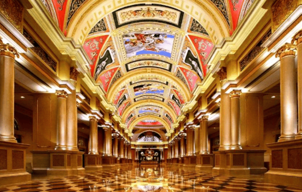 Kemewahan Interior Casino Darat yang Memikat Pengunjung