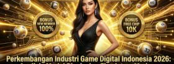 Casino Online Modern Tren Industri Hiburan Digital 2026